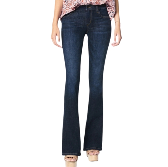 Joes Jeans Curvy Boot Cut Honey Fit Mid 